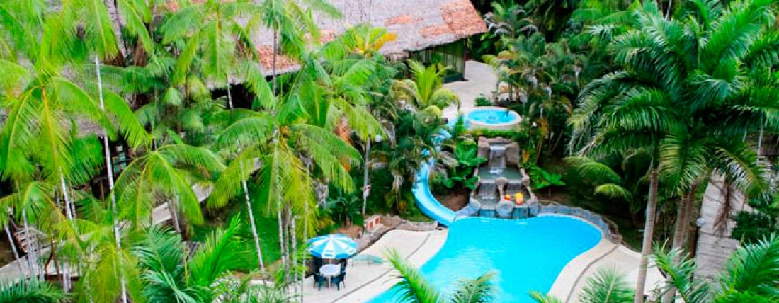 Ceiba Tops Lodge y Puentes Colgantes II